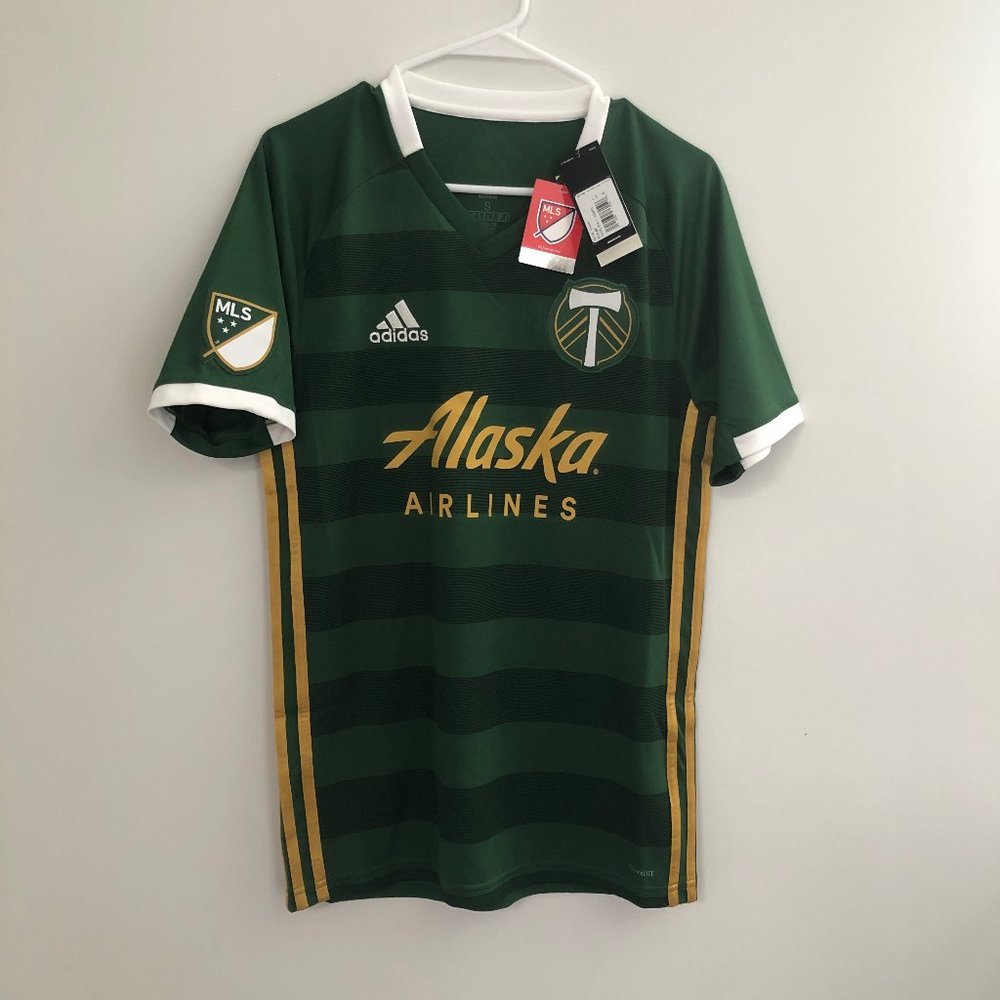 Portland Timbers FC Soccer Jersey (New with Tags)